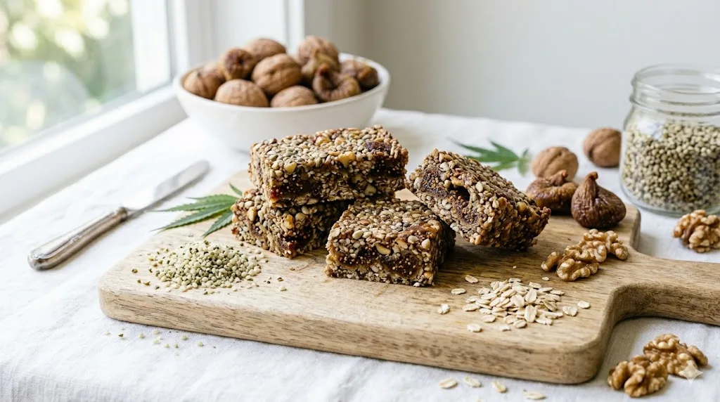 Flourless Fig Bars With Oats
