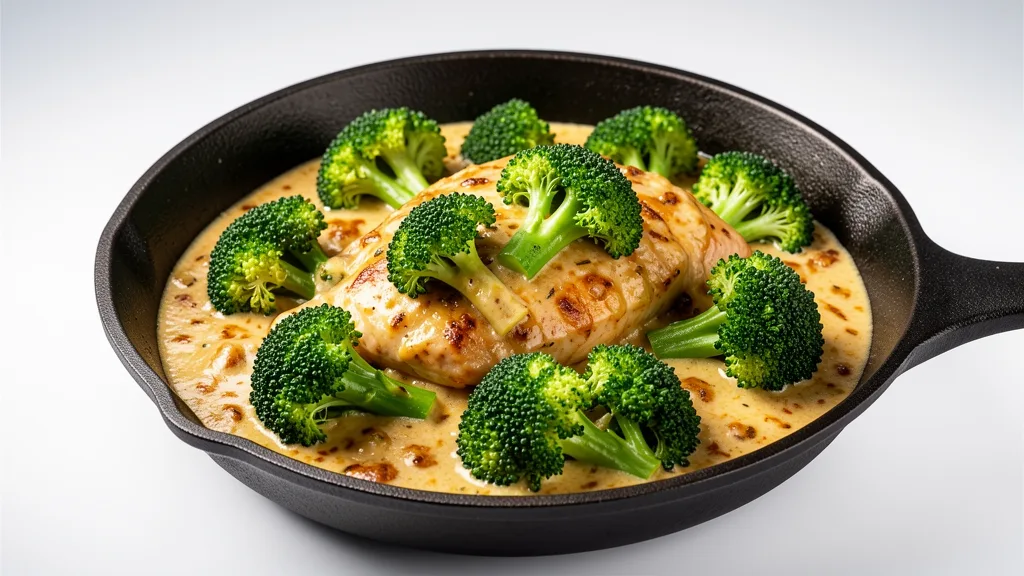 Creamy Keto Chicken and Vegetables