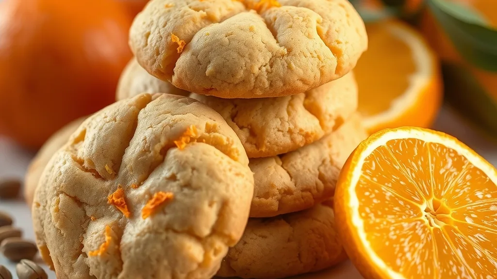 Healthy Shortbread Cookies