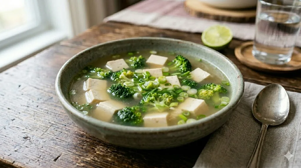 Spicy Broccoli Soup