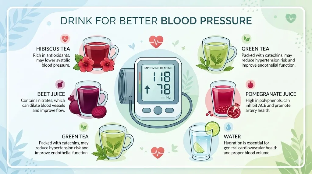 7-Day Meal Plan to Lower Blood Pressure Fast