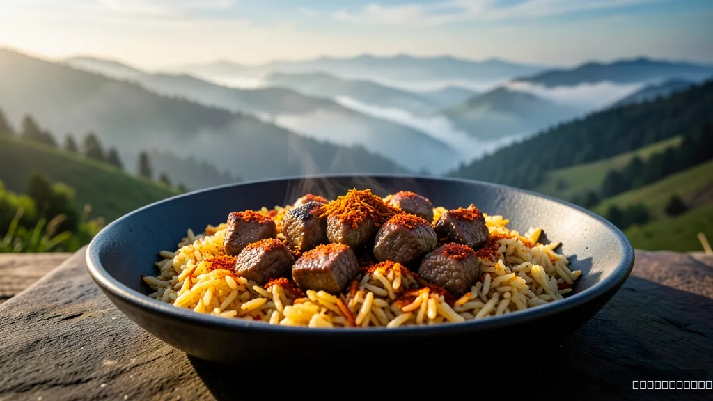 Mediterranean Beef Rice Dishes