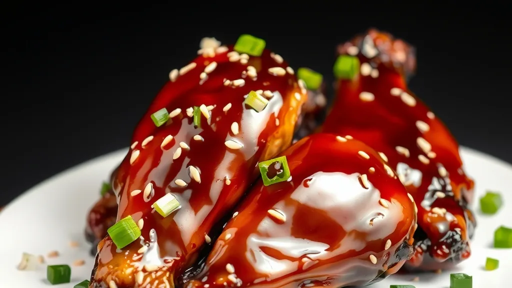  Grilled Chicken Wings 