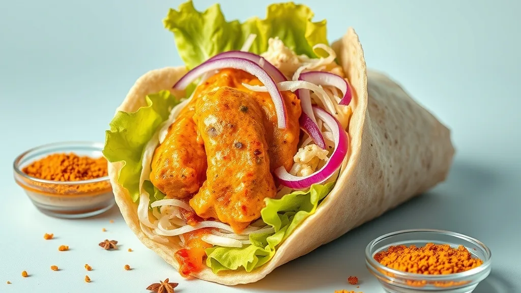 Mackerel Wrap Lunch Ideas