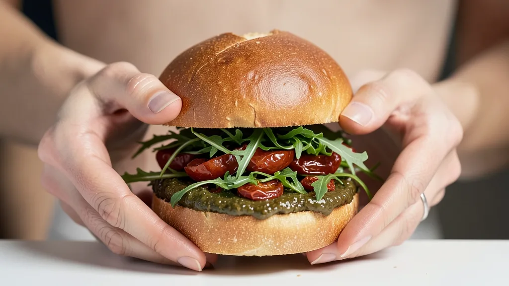  Vegan Black Bean Burgers