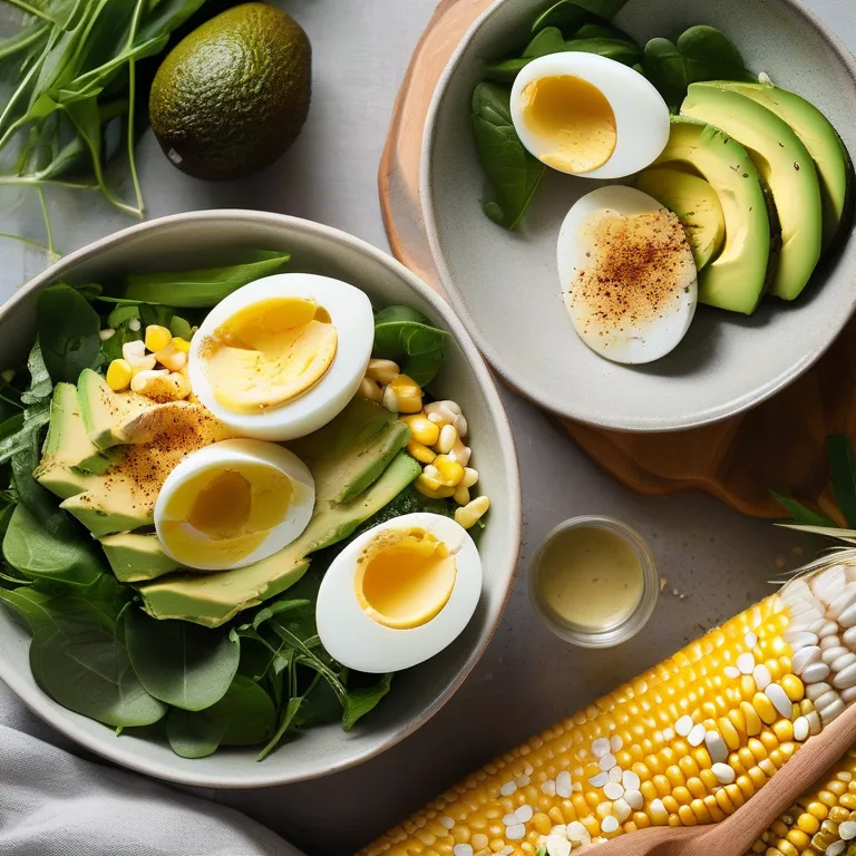 Corn and Avocado Salad
