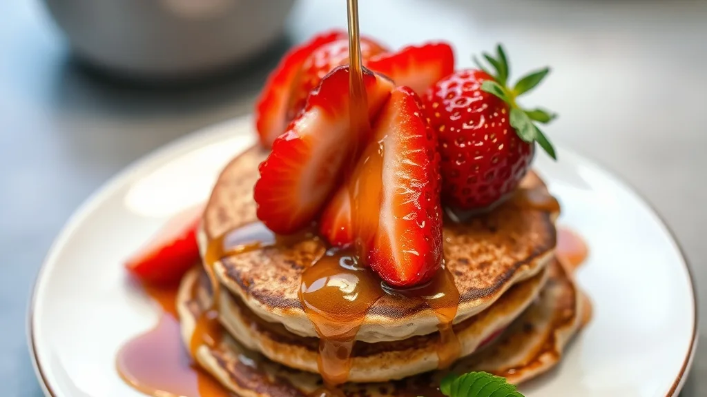 Strawberry Pancake Recipes