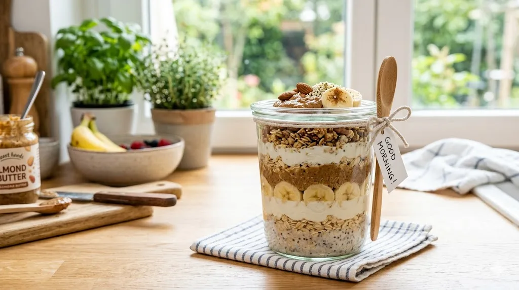 Healthy Breakfast Parfaits