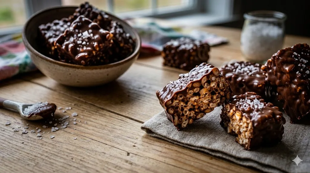 Healthy Peanut Butter Chocolate Bites