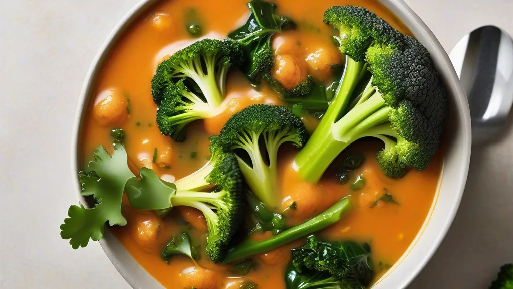 Spicy Broccoli Soup