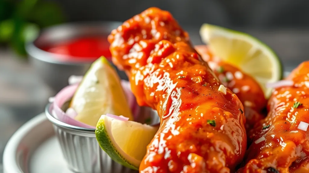  Grilled Chicken Wings 