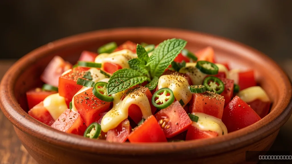 Tomato Mint Salad