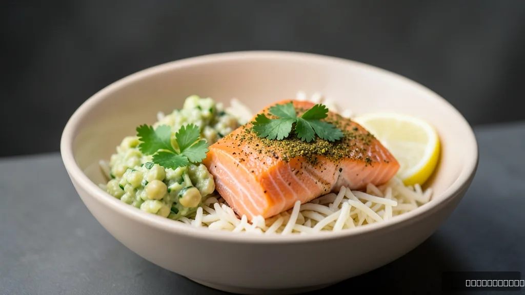 Salmon Bowls With Chickpea Salad Meal Prep