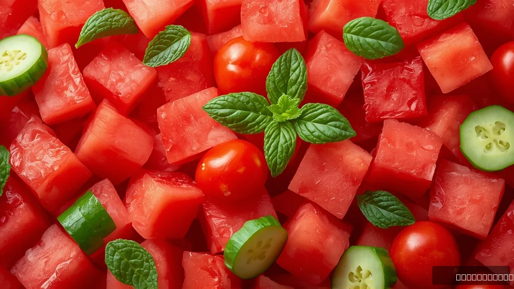 Tomato Cucumber Salads