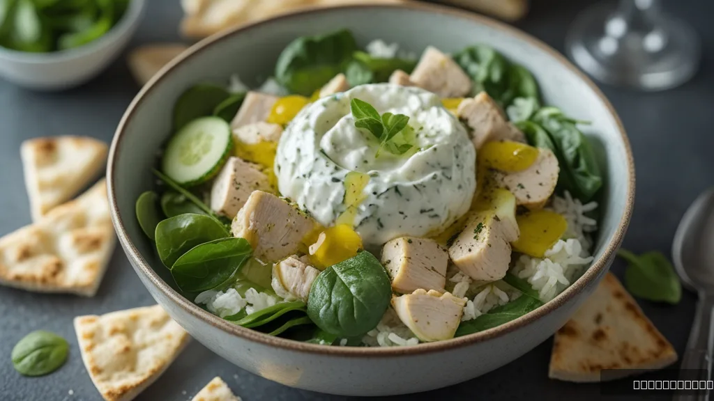 Greek Chicken Bowl 