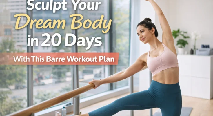 Barre Workout Plan