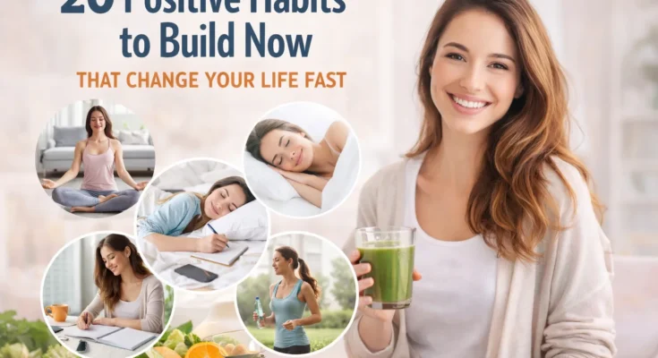 Positive Habits to Build