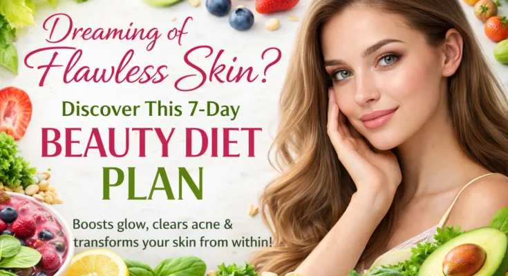7-Day Beauty Diet Plan