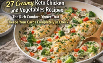 Creamy Keto Chicken and Vegetables