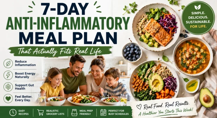Anti-Inflammatory Meal Plan