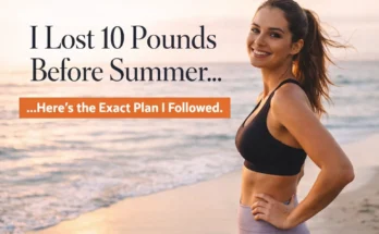 Lost 10 Pounds Before Summer