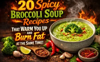 Spicy Broccoli Soup