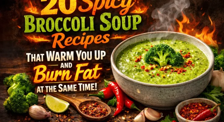 Spicy Broccoli Soup