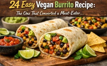 Easy Vegan Burrito