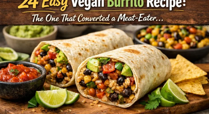 Easy Vegan Burrito