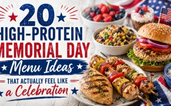 High-Protein Memorial Day Menu