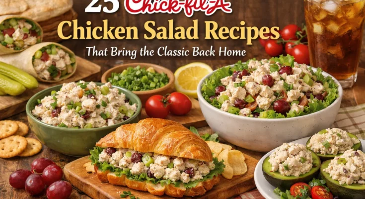 Chick-fil-A Chicken Salad Recipes