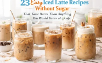 Easy Iced Latte Recipes Without Sugar