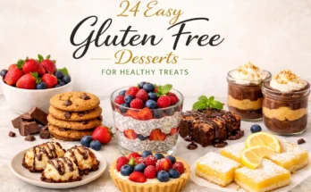 Easy Gluten Free Desserts