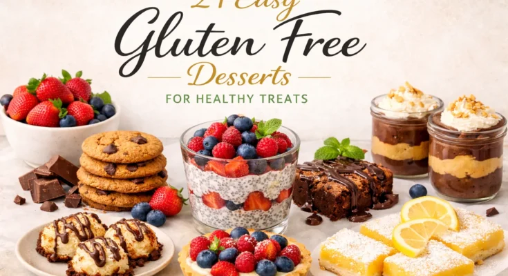 Easy Gluten Free Desserts