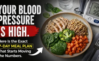 7-Day Meal Plan to Lower Blood Pressure Fast