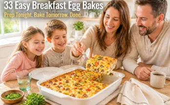 Easy Breakfast Egg Bakes