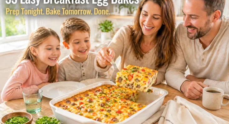 Easy Breakfast Egg Bakes