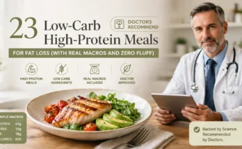 Low-Carb High-Protein Meals