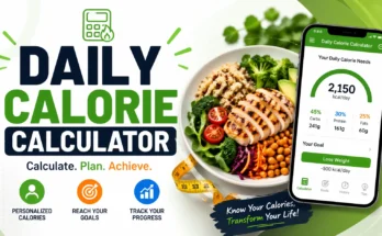 Daily Calorie Calculator