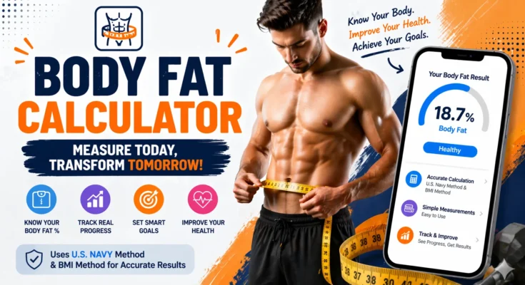 Body Fat Calculator