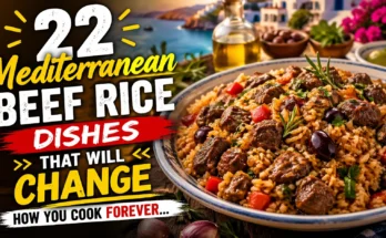 Mediterranean Beef Rice Dishes