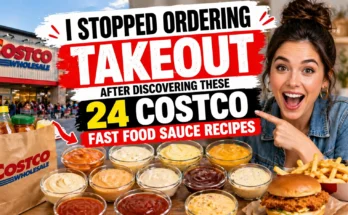 Costco Fast Food Sauce