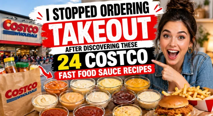Costco Fast Food Sauce
