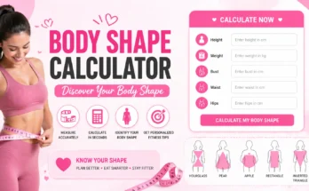 Body shape calculator