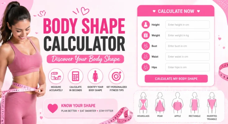 Body shape calculator