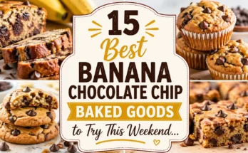 Banana Chocolate Chip Baked Goods