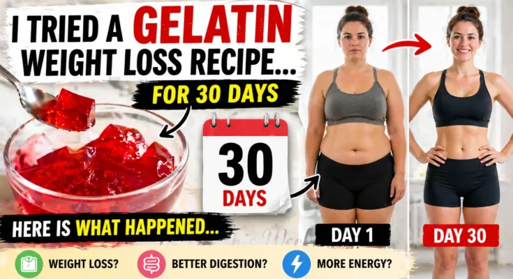 Gelatin Weight Loss Recipe