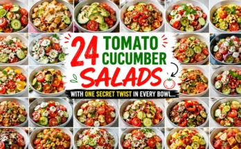 Tomato Cucumber Salad