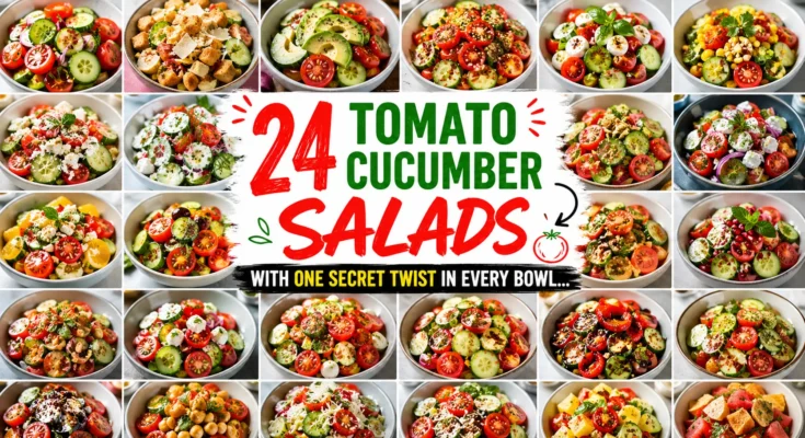 Tomato Cucumber Salad