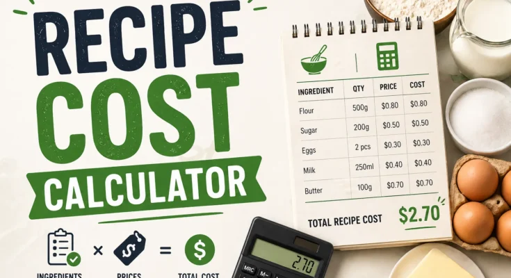 Recipe Cost Calculator